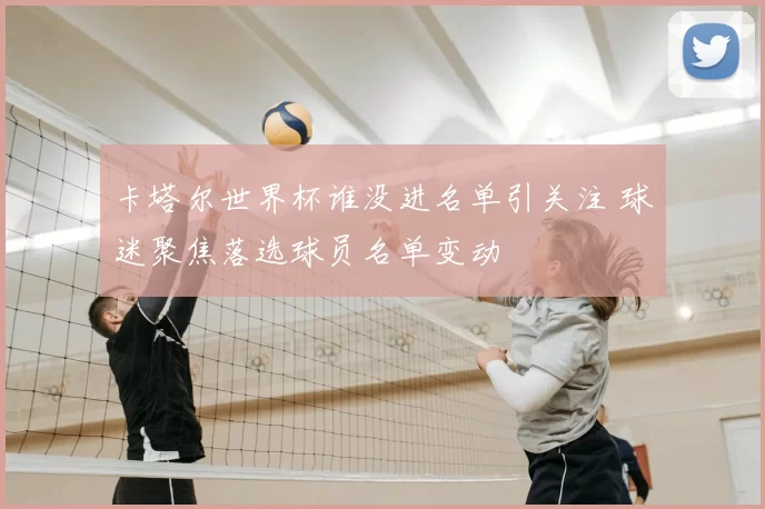 卡塔尔世界杯谁没进名单引关注 球迷聚焦落选球员名单变动