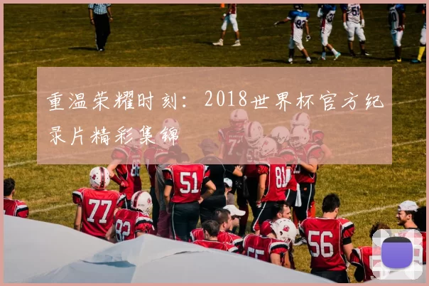重温荣耀时刻：2018世界杯官方纪录片精彩集锦