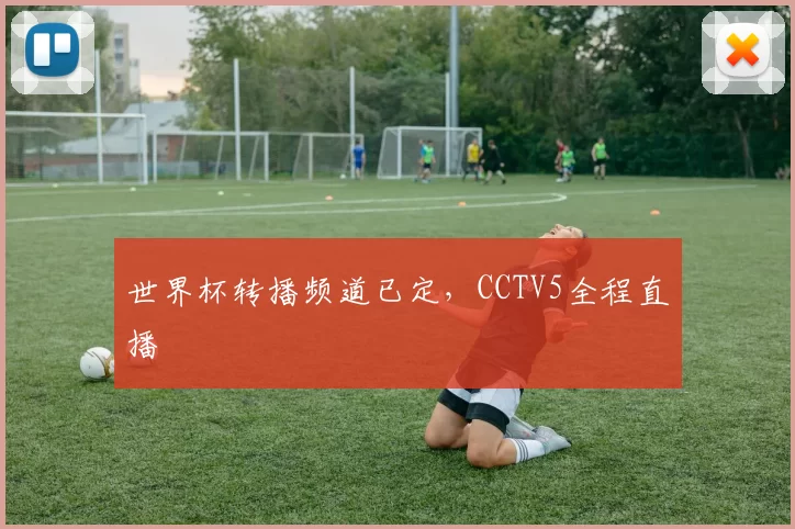 世界杯转播频道已定,CCTV5全程直播