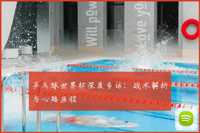 乒乓球世界杯深度专访：战术解析与心路历程