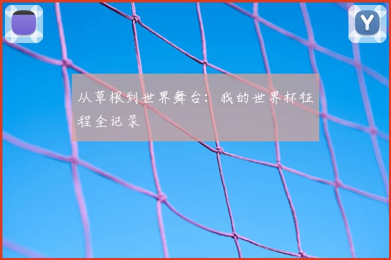 从草根到世界舞台：我的世界杯征程全记录