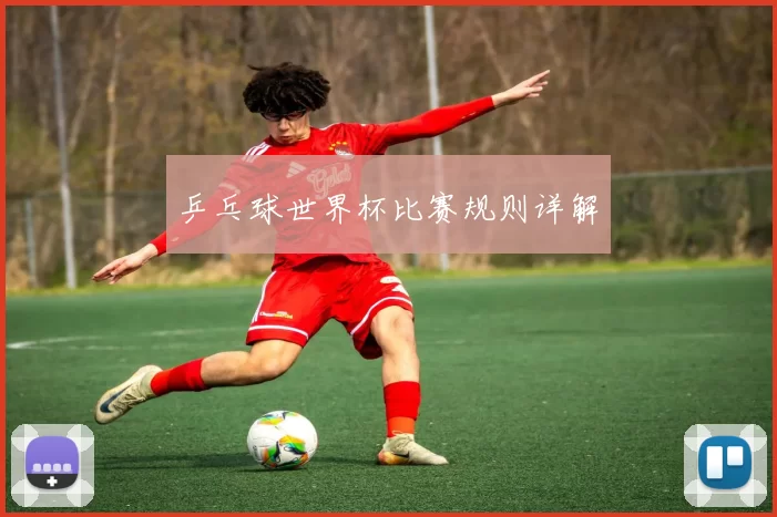 乒乓球世界杯比赛规则详解