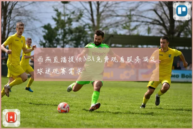 雨燕直播提供NBA免费观看服务满足球迷观赛需求