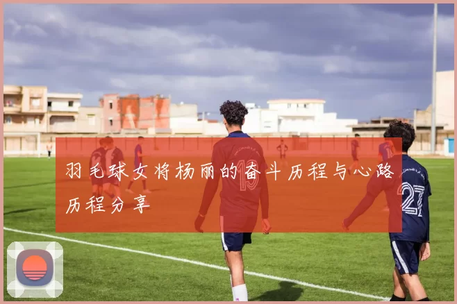 羽毛球女将杨丽的奋斗历程与心路历程分享