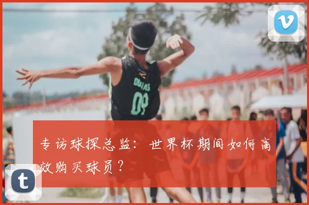 专访球探总监：世界杯期间如何高效购买球员？